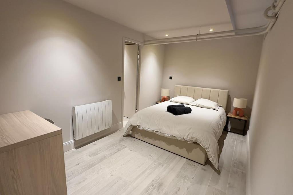 Apartamento Joli 4 Pieces Lyon Tete D'Or Exterior foto