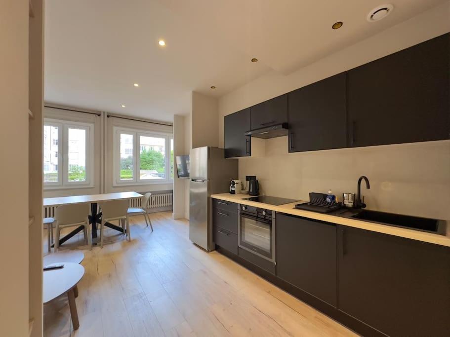 Apartamento Joli 4 Pieces Lyon Tete D'Or Exterior foto